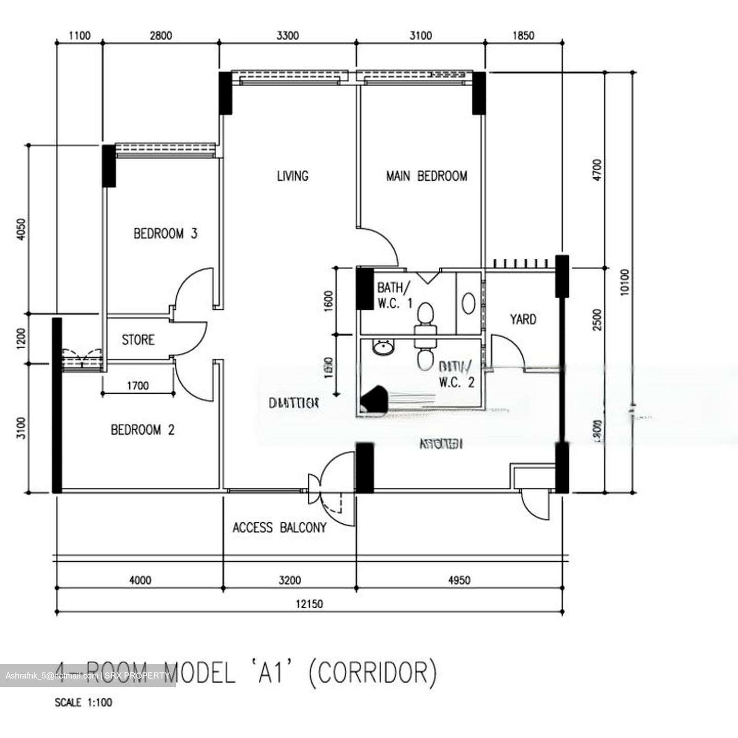 Blk 690 690 JURONG WEST CENTRAL 1 (Jurong West), HDB 4 Rooms #451986521